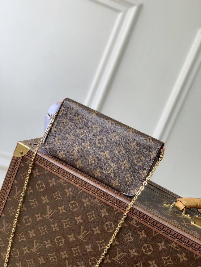 Louis Vuitton New Wallet On Chain Trotter M27242 Louis Vuitton New Wallet On Chain Trotter M27242