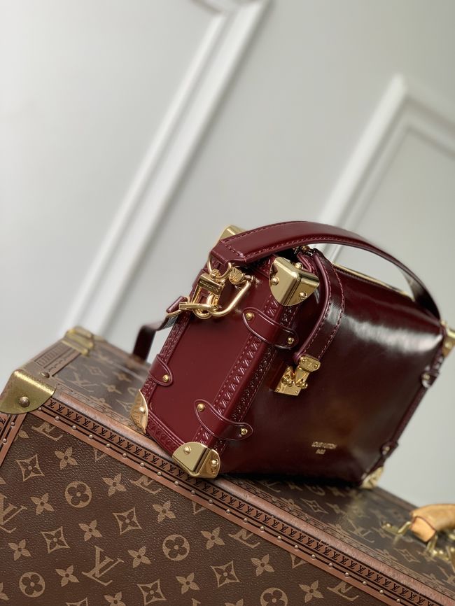 Louis Vuitton Side Trunk MM M3A307 Private Sage Louis Vuitton Side Trunk MM M3A307 Private Sage