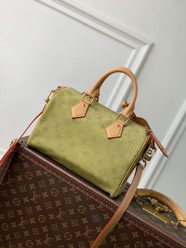 Louis Vuitton Speedy P9 Bandouliere 25 M28189 green Louis Vuitton Speedy P9 Bandouliere 25 M28189 green