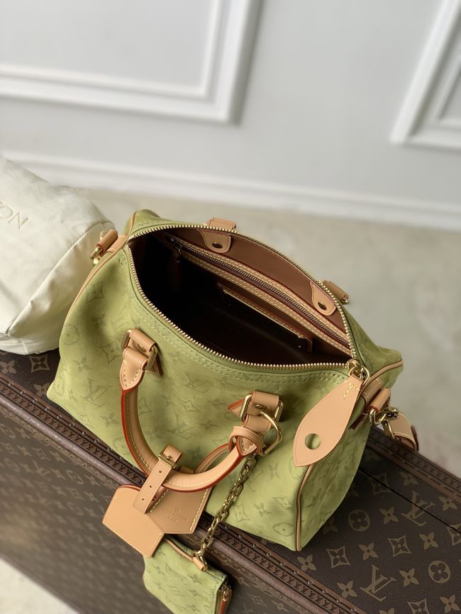 Louis Vuitton Speedy P9 Bandouliere 25 M28189 green Louis Vuitton Speedy P9 Bandouliere 25 M28189 green