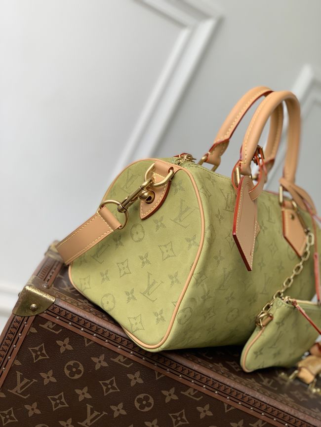 Louis Vuitton Speedy P9 Bandouliere 25 M28189 green Louis Vuitton Speedy P9 Bandouliere 25 M28189 green