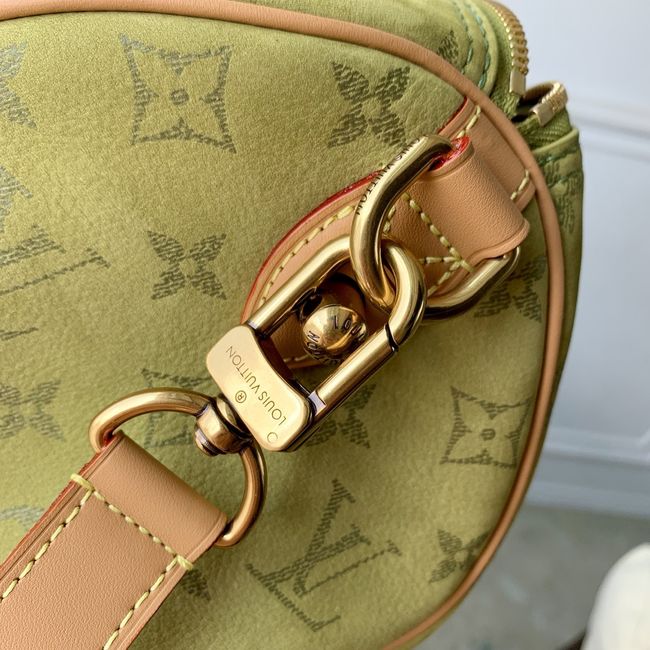 Louis Vuitton Speedy P9 Bandouliere 30 M14077 green Louis Vuitton Speedy P9 Bandouliere 30 M14077 green