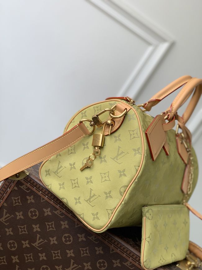 Louis Vuitton Speedy P9 Bandouliere 30 M14077 green Louis Vuitton Speedy P9 Bandouliere 30 M14077 green