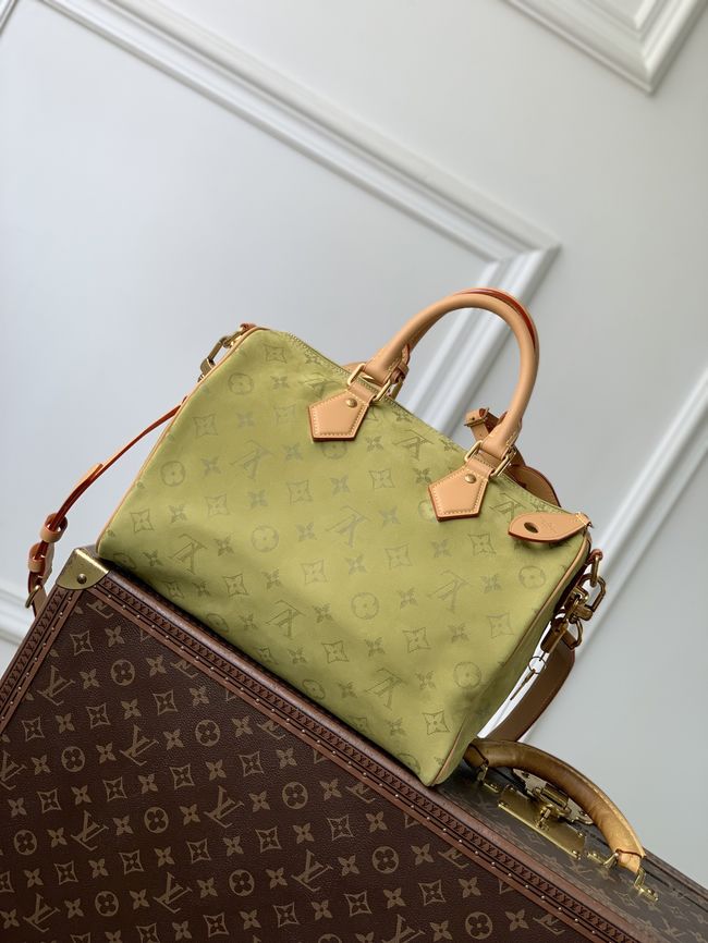 Louis Vuitton Speedy P9 Bandouliere 30 M14077 green Louis Vuitton Speedy P9 Bandouliere 30 M14077 green