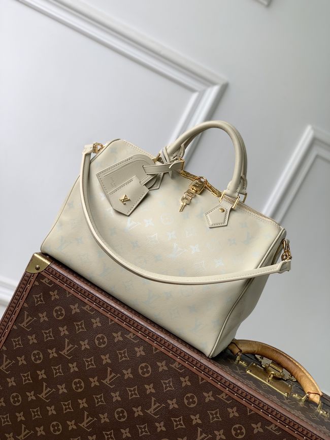Louis Vuitton Speedy Soft 30 M3A165 Private Sage Louis Vuitton Speedy Soft 30 M3A165 Private Sage