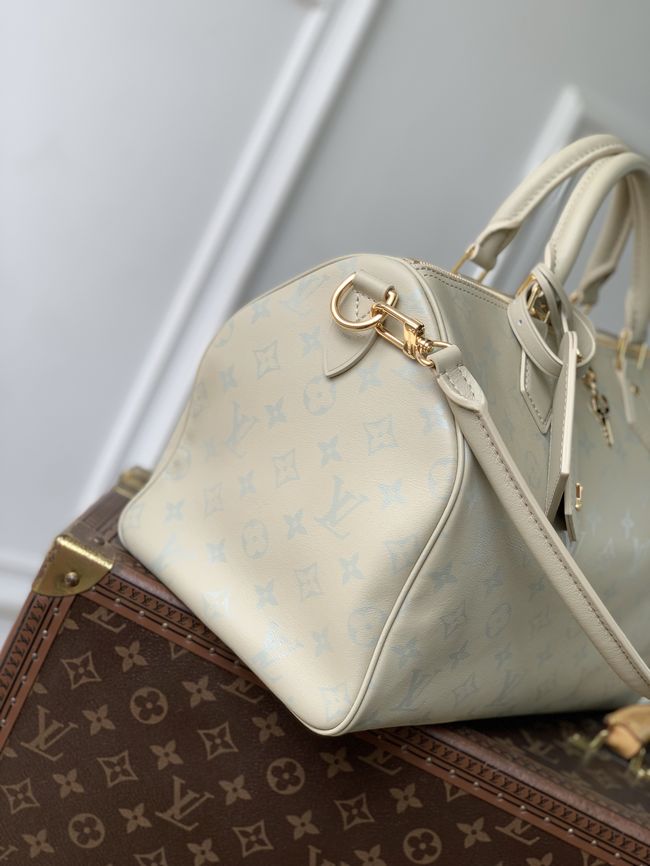 Louis Vuitton Speedy Soft 30 M3A165 Private Sage Louis Vuitton Speedy Soft 30 M3A165 Private Sage