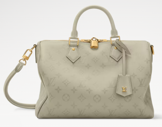 Louis Vuitton Speedy Soft 30 M3A165 Private Sage Louis Vuitton Speedy Soft 30 M3A165 Private Sage