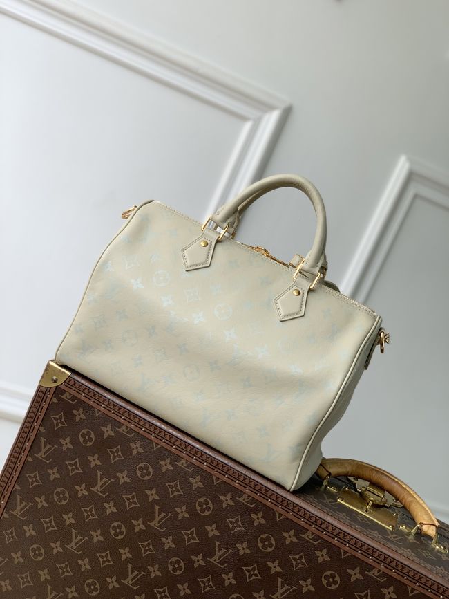 Louis Vuitton Speedy Soft 30 M3A165 Private Sage Louis Vuitton Speedy Soft 30 M3A165 Private Sage