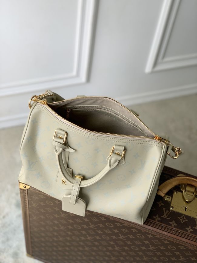 Louis Vuitton Speedy Soft 30 M3A165 Private Sage Louis Vuitton Speedy Soft 30 M3A165 Private Sage