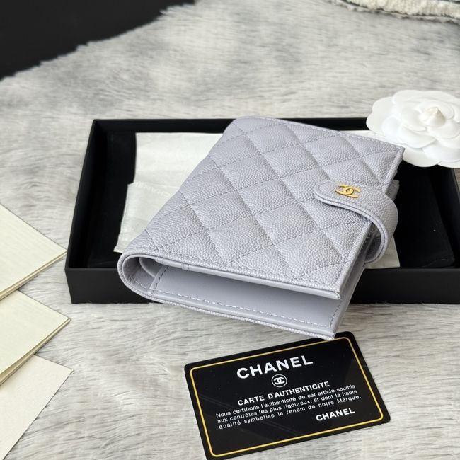 Chanel Passport Holder AP3196 Light gray Chanel Passport Holder AP3196 Light gray