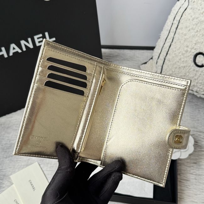 Chanel Passport Holder AP3196 gold Chanel Passport Holder AP3196 gold