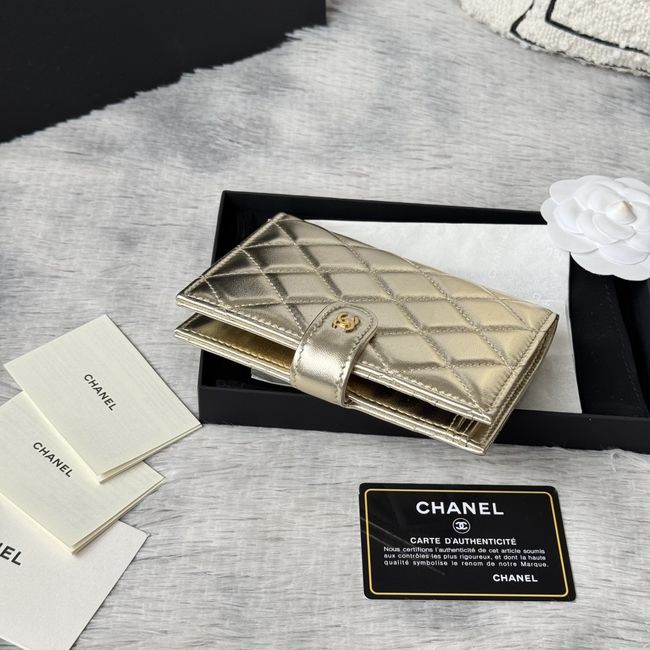 Chanel Passport Holder AP3196 gold Chanel Passport Holder AP3196 gold