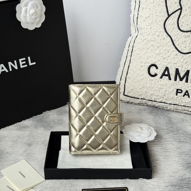 Chanel Passport Holder AP3196 gold