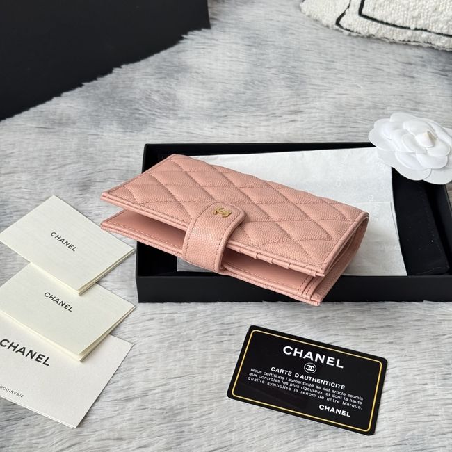 Chanel Passport Holder AP3196 pink Chanel Passport Holder AP3196 pink
