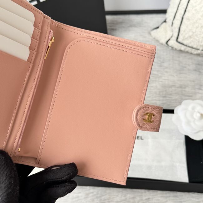 Chanel Passport Holder AP3196 pink Chanel Passport Holder AP3196 pink