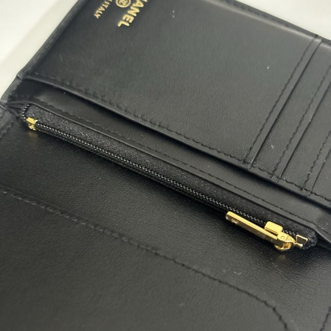 Chanel Passport Holder AP5193 black Chanel Passport Holder AP5193 black