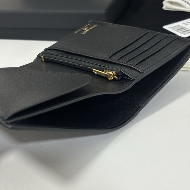 Chanel Passport Holder AP5193 black Chanel Passport Holder AP5193 black