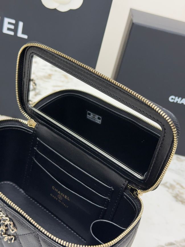 Chanel Vanity with Chain AP5182 black Chanel Vanity with Chain AP5182 black
