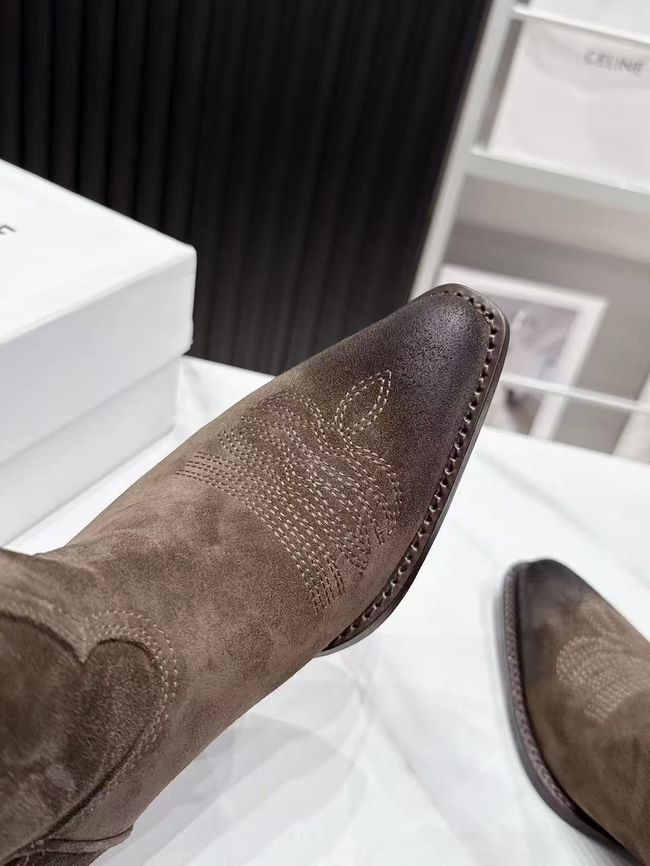 Celine Suede Lambskin BOOT 95399-2