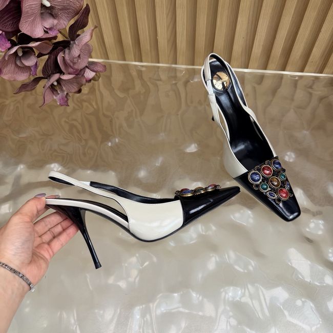 Saint Laurent slingback pumps 10.5CM 95403-10