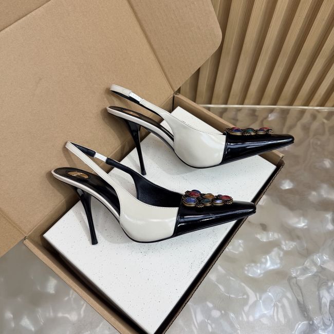 Saint Laurent slingback pumps 10.5CM 95403-10