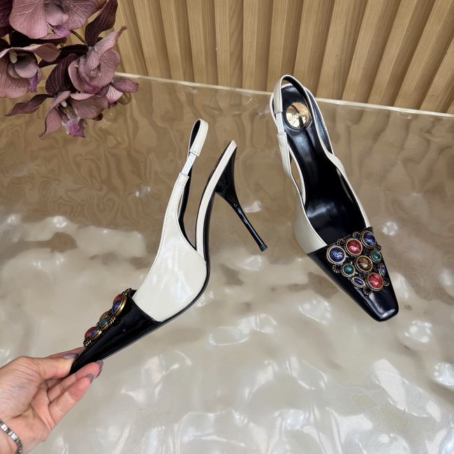 Saint Laurent slingback pumps 10.5CM 95403-10