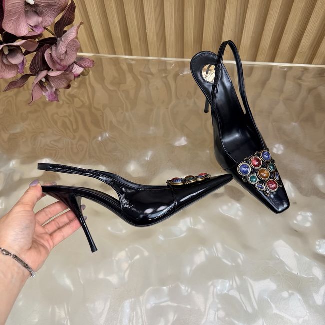 Saint Laurent slingback pumps 10.5CM 95403-11