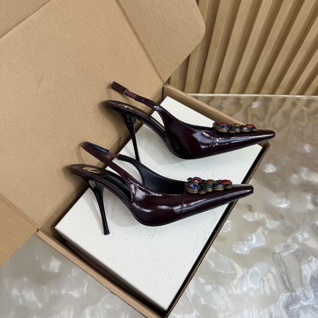 Saint Laurent slingback pumps 10.5CM 95403-14
