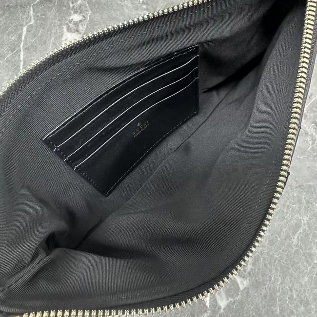Gucci GG Marmont pouch with strap B006X2 black Gucci GG Marmont pouch with strap B006X2 black