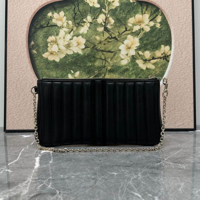 Gucci GG Marmont pouch with strap B006X2 black Gucci GG Marmont pouch with strap B006X2 black