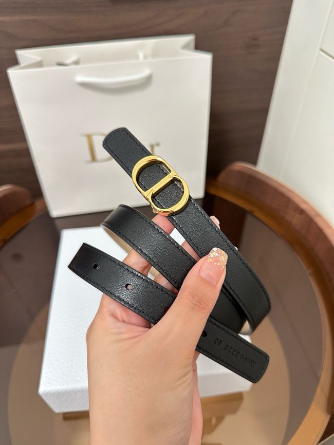 Dior Leather belt Calfskin 66040-5 Dior Leather belt Calfskin 66040-5