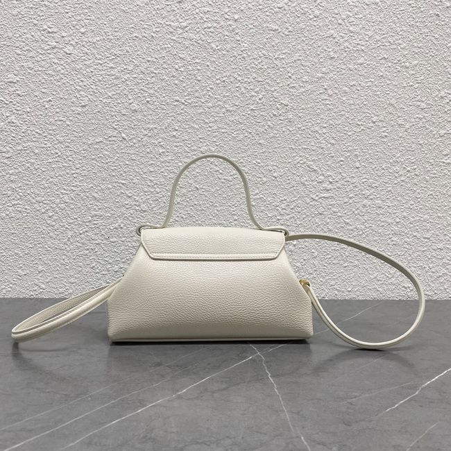 CELINE FLAIR IN GRAINED CALFSKIN L10BF5 CREAMY WHITE CELINE FLAIR IN GRAINED CALFSKIN L10BF5 CREAMY WHITE
