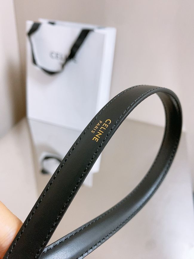 Celine ELLIPSE Belt 13 IN TAURILLON LEATHER WITH ENAMELLED BUCKLE P5706 black Celine ELLIPSE Belt 13 IN TAURILLON LEATHER WITH ENAMELLED BUCKLE P5706 black
