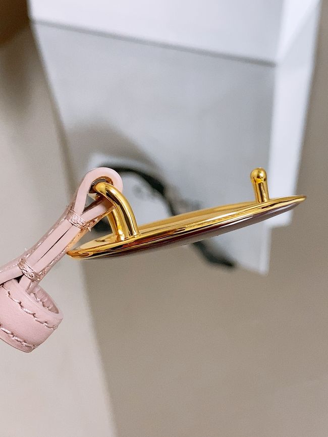 Celine ELLIPSE Belt 13 IN TAURILLON LEATHER WITH ENAMELLED BUCKLE P5706 pink Celine ELLIPSE Belt 13 IN TAURILLON LEATHER WITH ENAMELLED BUCKLE P5706 pink