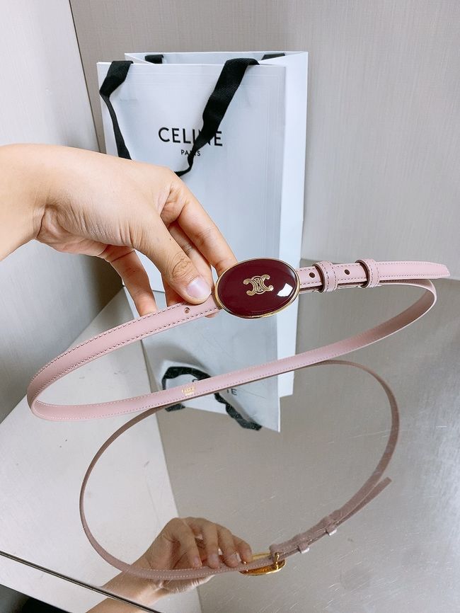 Celine ELLIPSE Belt 13 IN TAURILLON LEATHER WITH ENAMELLED BUCKLE P5706 pink Celine ELLIPSE Belt 13 IN TAURILLON LEATHER WITH ENAMELLED BUCKLE P5706 pink