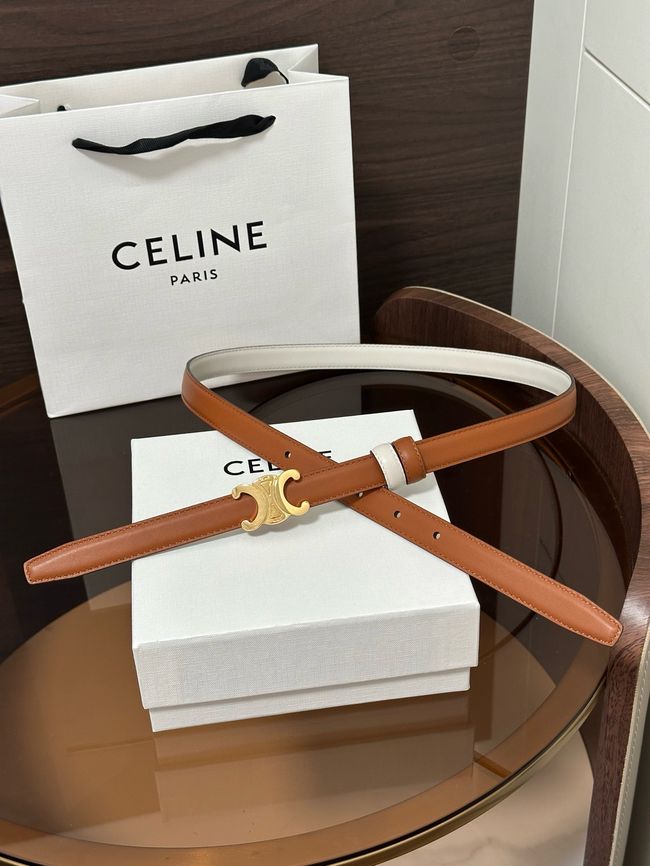 Celine TRIOMPHE BUCKLE 18MM IN BRASS B10AA6-1 Celine TRIOMPHE BUCKLE 18MM IN BRASS B10AA6-1