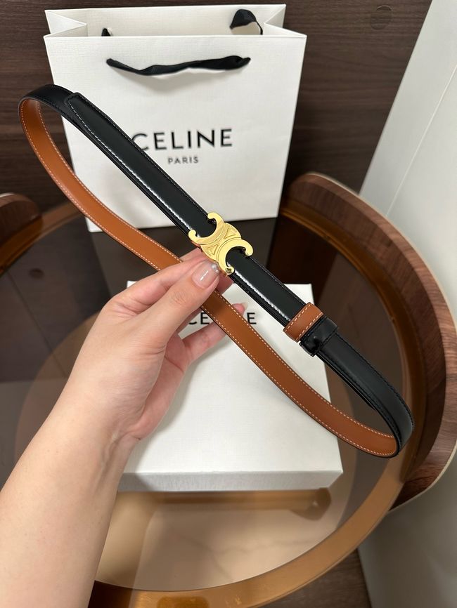 Celine TRIOMPHE BUCKLE 18MM IN BRASS B10AA6-2 Celine TRIOMPHE BUCKLE 18MM IN BRASS B10AA6-2