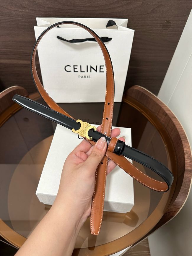 Celine TRIOMPHE BUCKLE 18MM IN BRASS B10AA6-2 Celine TRIOMPHE BUCKLE 18MM IN BRASS B10AA6-2