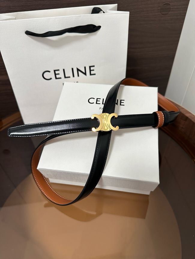 Celine TRIOMPHE BUCKLE 18MM IN BRASS B10AA6-2