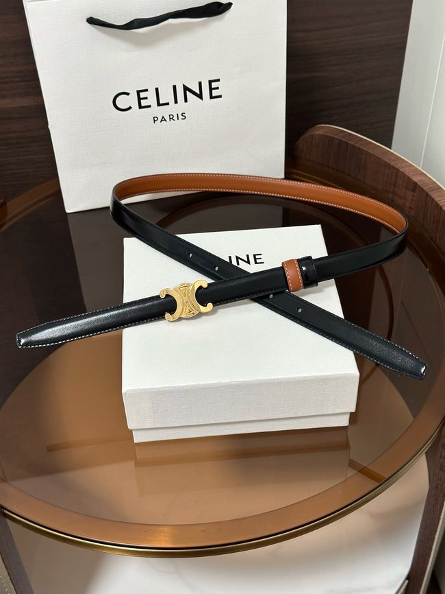 Celine TRIOMPHE BUCKLE 18MM IN BRASS B10AA6-2 Celine TRIOMPHE BUCKLE 18MM IN BRASS B10AA6-2