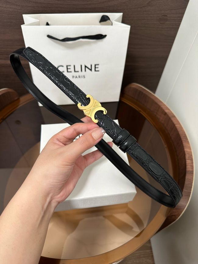 Celine TRIOMPHE BUCKLE 18MM IN BRASS B10AA6-3