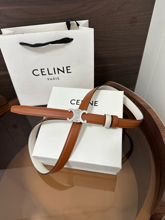 Celine TRIOMPHE BUCKLE 18MM IN BRASS B10AA6-4