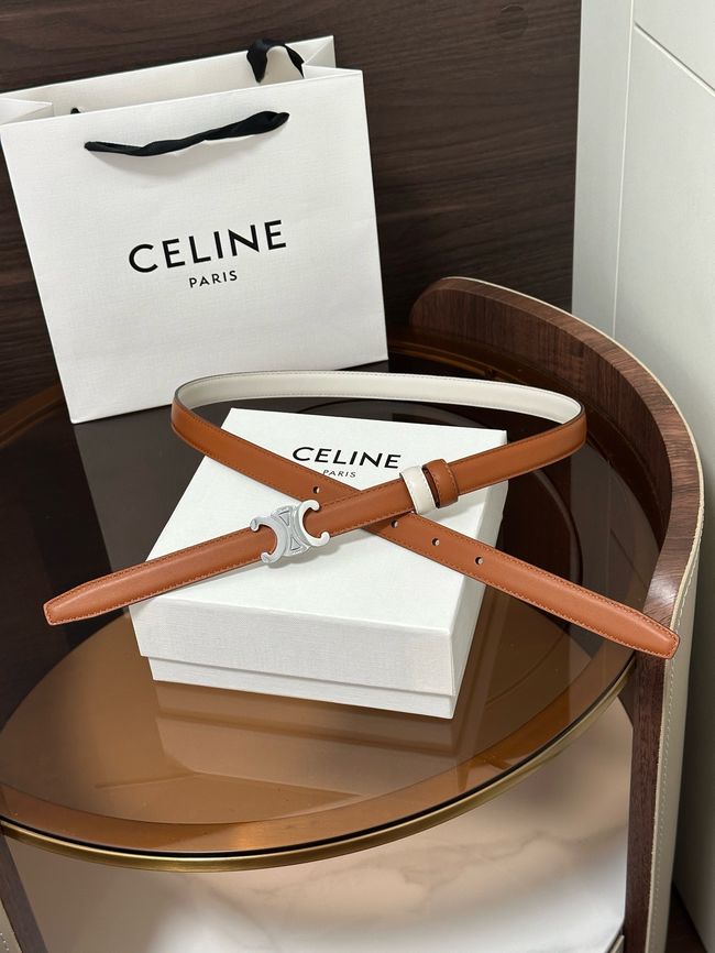 Celine TRIOMPHE BUCKLE 18MM IN BRASS B10AA6-4 Celine TRIOMPHE BUCKLE 18MM IN BRASS B10AA6-4