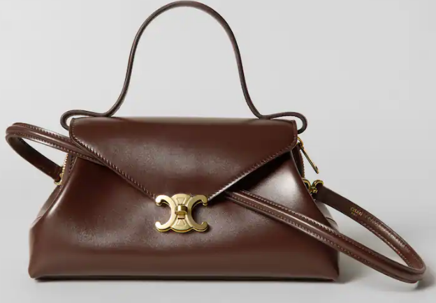 CELINE FLAIR IN GRAINED CALFSKIN L10BF5 CREAMY CHESTNUT CELINE FLAIR IN GRAINED CALFSKIN L10BF5 CREAMY CHESTNUT