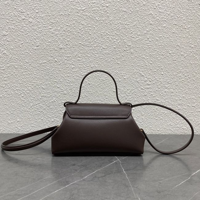 CELINE FLAIR IN GRAINED CALFSKIN L10BF5 CREAMY CHESTNUT CELINE FLAIR IN GRAINED CALFSKIN L10BF5 CREAMY CHESTNUT