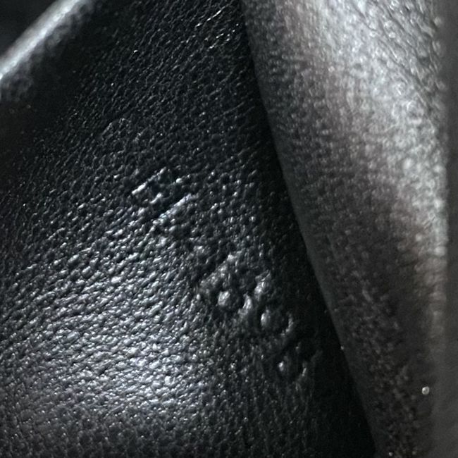 CELINE FLAIR IN GRAINED CALFSKIN L10BF5 CREAMY black CELINE FLAIR IN GRAINED CALFSKIN L10BF5 CREAMY black