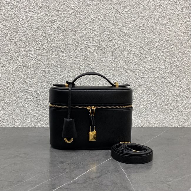 CELINE IN GRAINED CALFSKIN LP21 BLACK CELINE IN GRAINED CALFSKIN LP21 BLACK