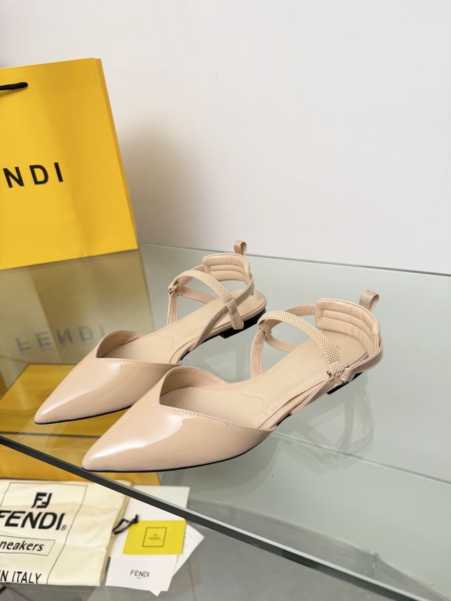 Fendi WOMENS SANDAL slingback Colibri Lite 8J8559-5