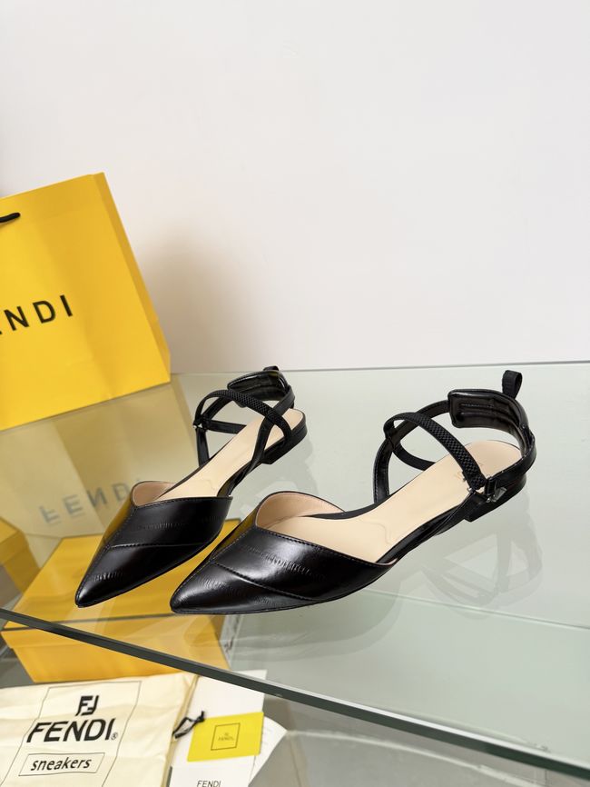 Fendi WOMENS SANDAL slingback Colibri Lite 8J8559-6 Fendi WOMENS SANDAL slingback Colibri Lite 8J8559-6