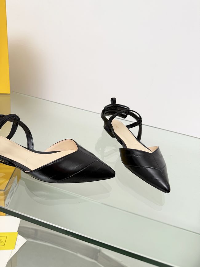 Fendi WOMENS SANDAL slingback Colibri Lite 8J8559-6